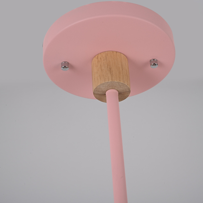 Подвесная люстра TURNA DBL L6 Pink ImperiumLoft