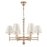 Люстра Crystal Lux FLAVIO SP6 GOLD