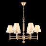 Люстра Crystal Lux FLAVIO SP6 GOLD