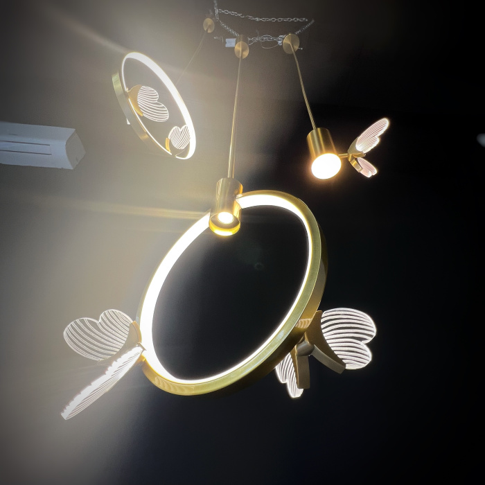 Подвесной светильник BABETTA 3000К ImperiumLoft