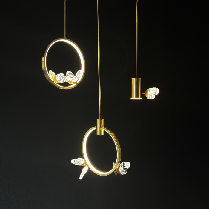 Подвесной светильник BABETTA 3000К ImperiumLoft