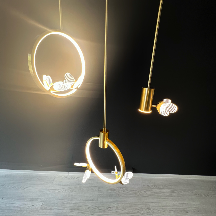 Подвесной светильник BABETTA 3000К ImperiumLoft