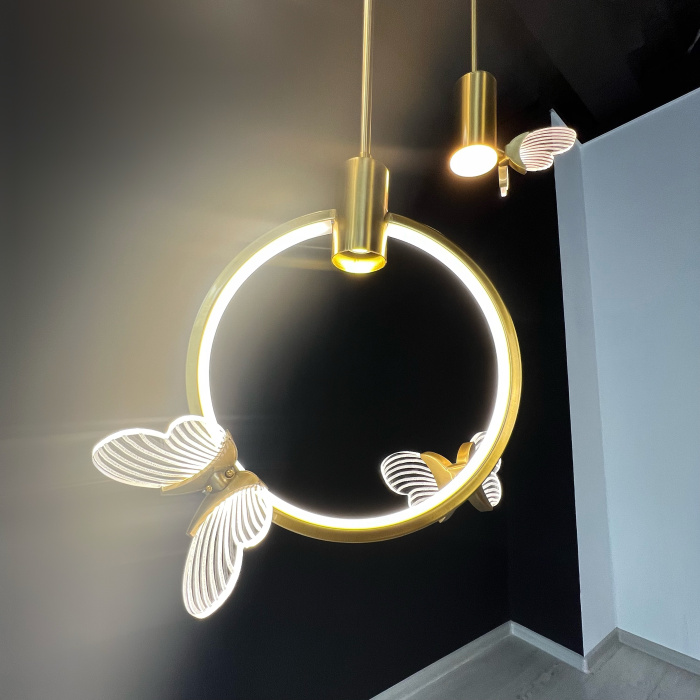 Подвесной светильник BABETTA 3000К ImperiumLoft