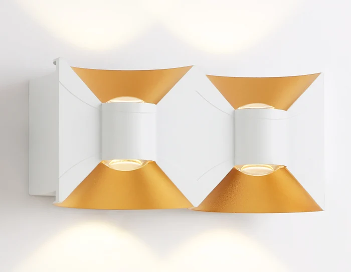 Уличный настенный светодиодный светильник IP54 Ambrella light ST4475