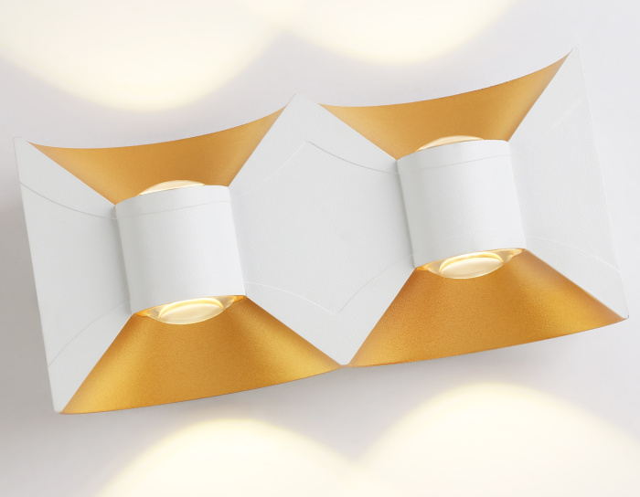 Уличный настенный светодиодный светильник IP54 Ambrella light ST4475