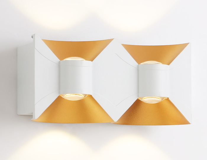 Уличный настенный светодиодный светильник IP54 Ambrella light ST4475