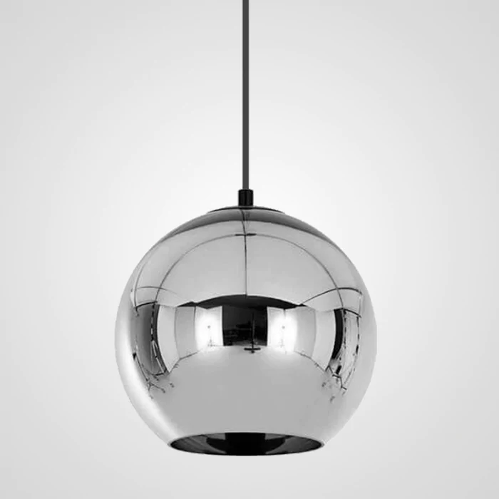 Подвесной светильник Copper Shade Chrome D30 ImperiumLoft