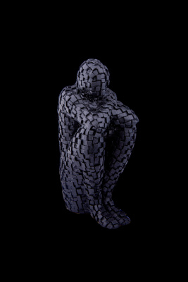 Статуэтка Teona Decor Noir Blanc TD037B