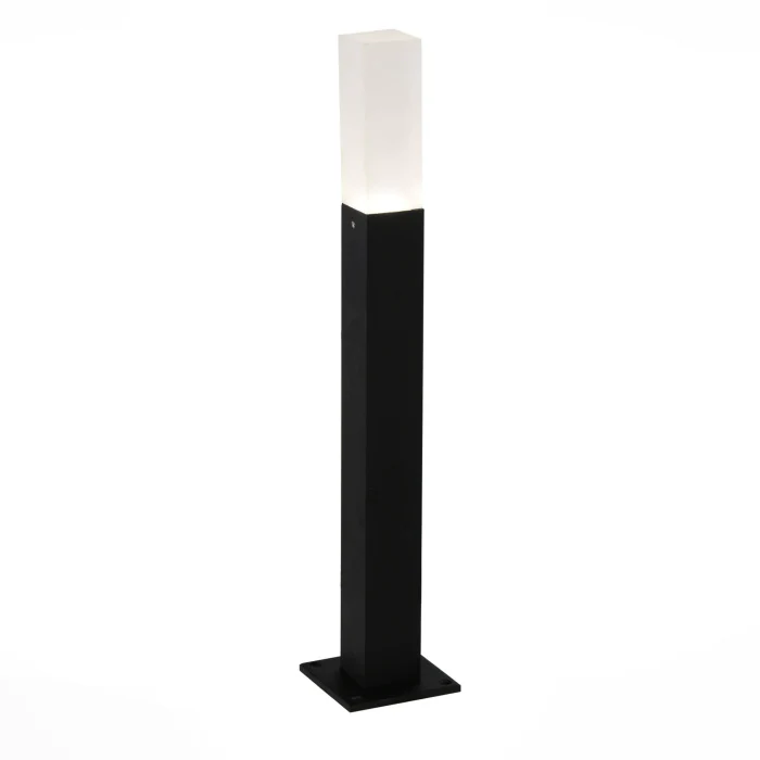 Светильник уличный наземный ST-Luce SL101.405.01 Черный/Белый LED 1*3W