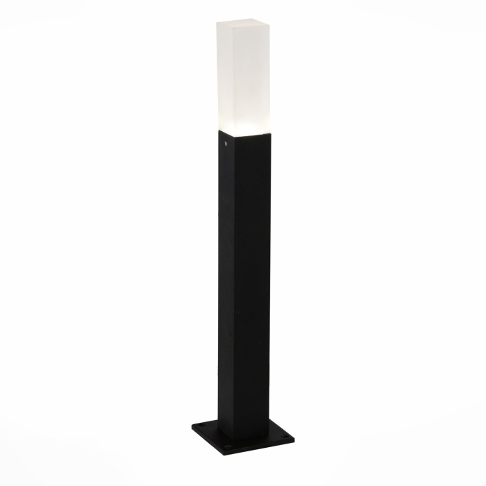 Светильник уличный наземный ST-Luce SL101.405.01 Черный/Белый LED 1*3W