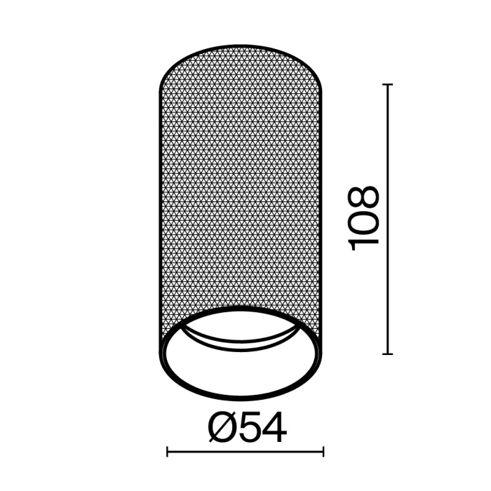 Потолочный светильник Maytoni Artisan C080CL-01-GU10-W