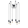 Подвесной светильник паук Arte Lamp Bender A4322SP-6BK