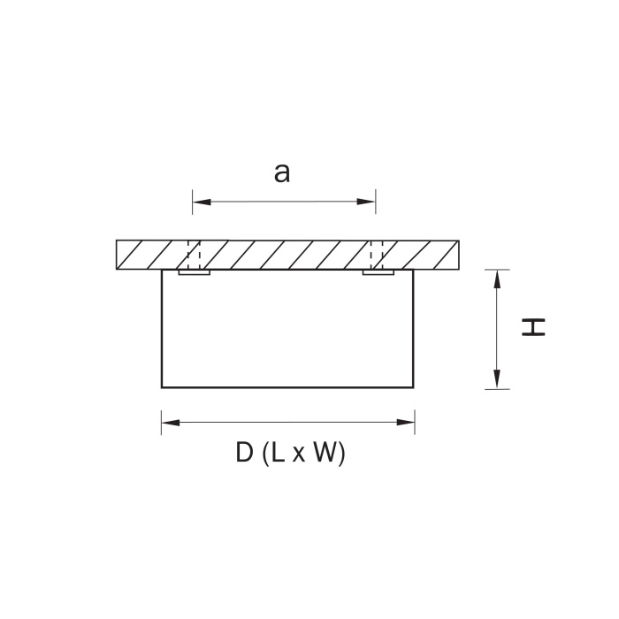 Влагозащищенный светильник ZOLLA LIGHTSTAR 211911