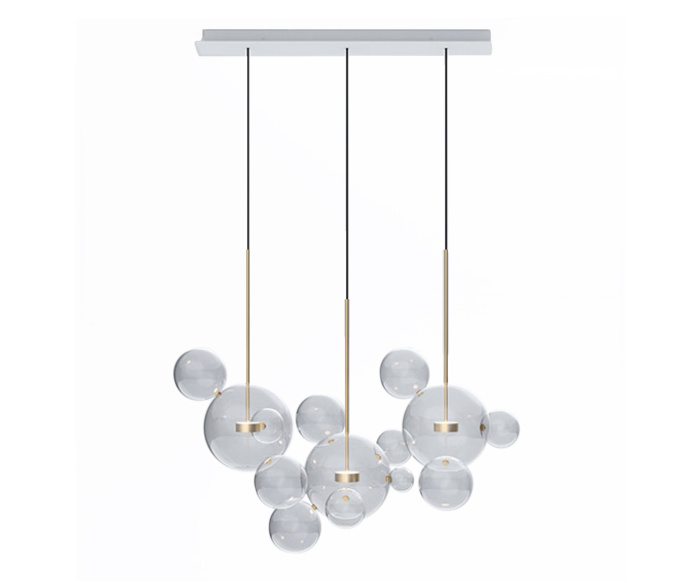 Основание планка с тремя отверстиями w91,5*10*3,5 Kink Light G07545-3as