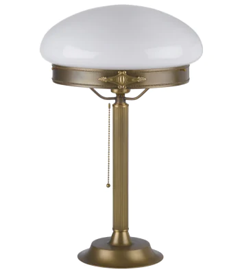Настольная лампа Berliner Messinglampen Z17-125opB