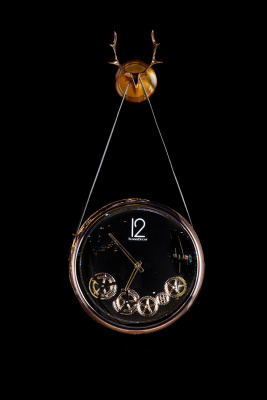 Настенные часы Teona Decor Montre TD5201 Black