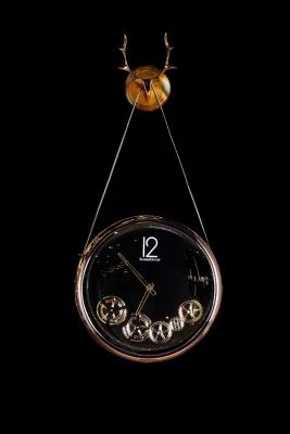 Настенные часы Teona Decor Montre TD5201 Black