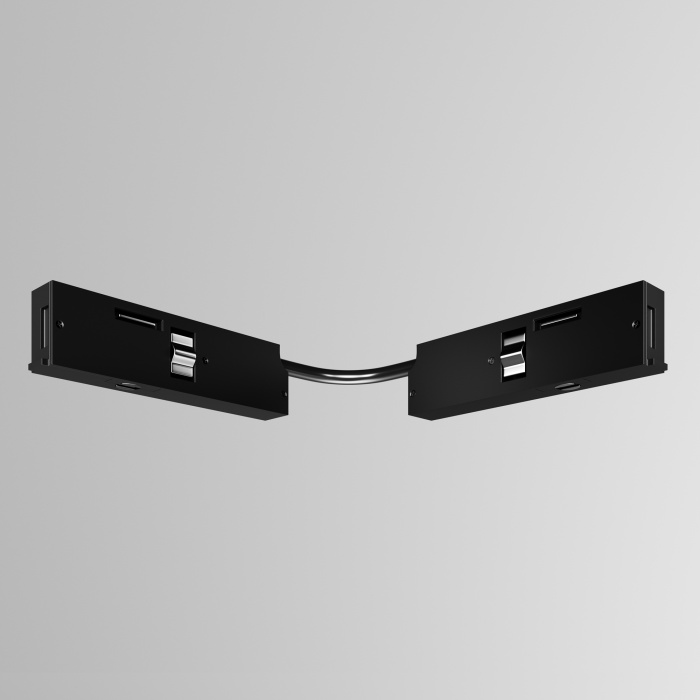 Коннектор питания угловой с проводом 6см Levity Maytoni TRA184CPC-1B-7.5