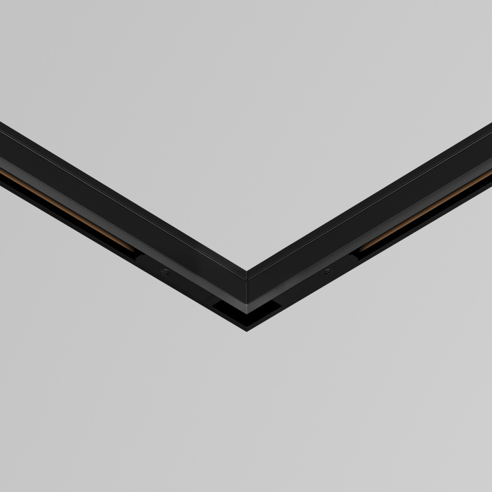 Коннектор питания угловой с проводом 6см Levity Maytoni TRA184CPC-1B-7.5