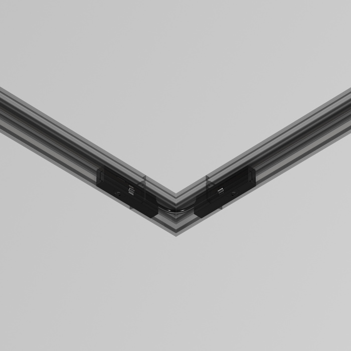 Коннектор питания угловой с проводом 6см Levity Maytoni TRA184CPC-1B-7.5