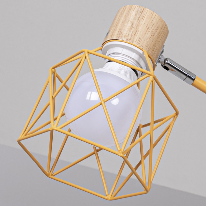 Люстра на штанге CORF B3 Yellow 3 lamps ImperiumLoft 189494-26