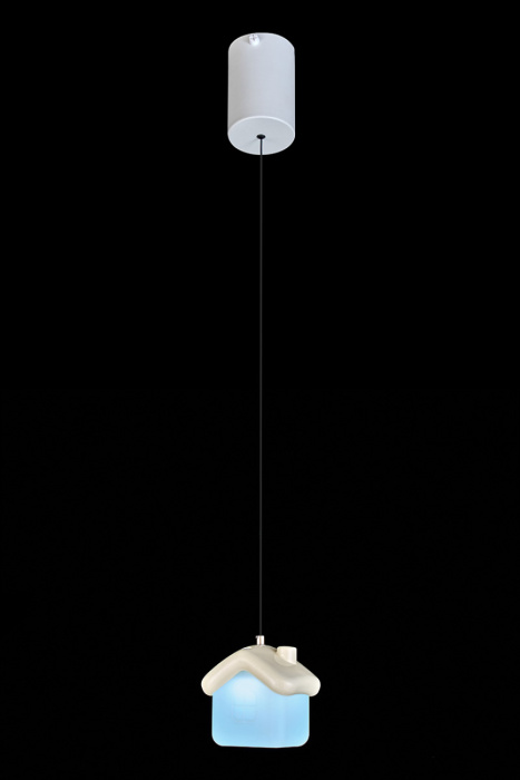 Подвесной светильник Leon Maisonnette LE4013/1S WH