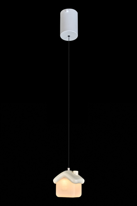 Подвесной светильник Leon Maisonnette LE4013/1S WH
