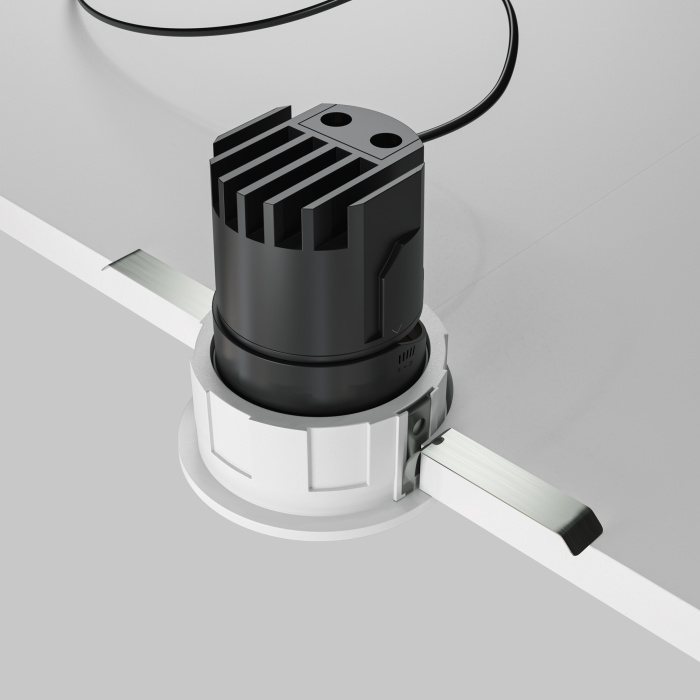 Встраиваемый светильник Maytoni Wise DL057-7W4K-W