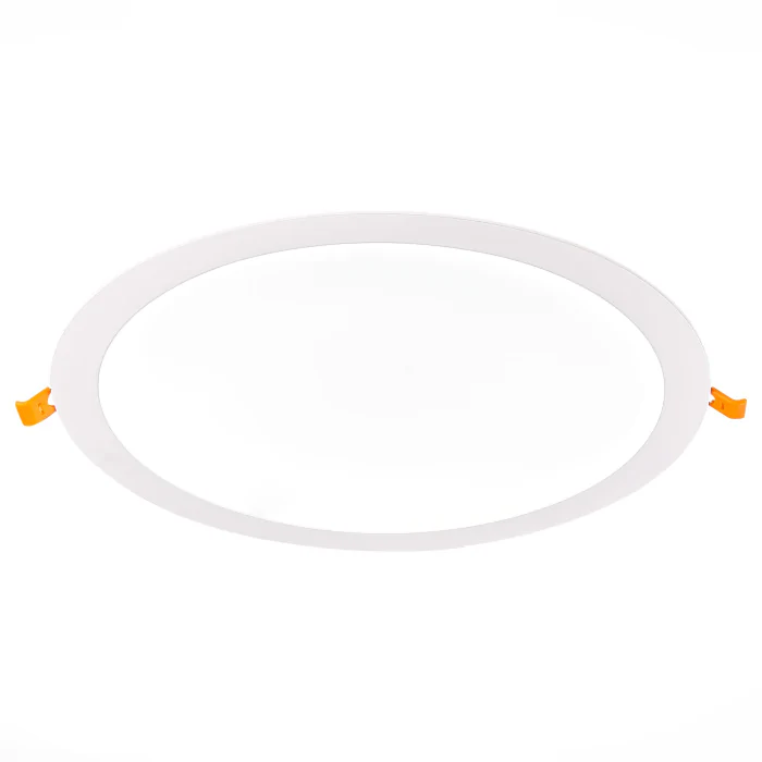 ST209.548.24 Встраиваемый светильник ST-Luce Белый/Белый LED 1*24W 4000K