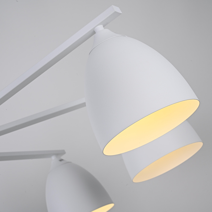 Люстра на штанге NOA 8 White ImperiumLoft 183470-26