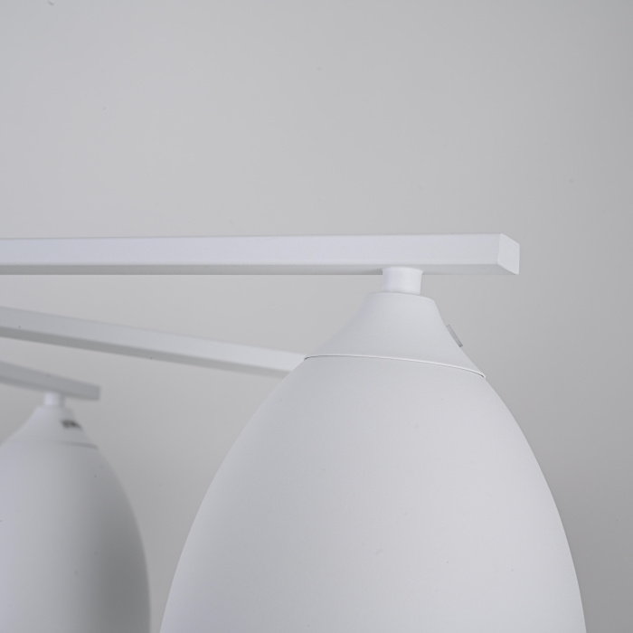 Люстра на штанге NOA 8 White ImperiumLoft 183470-26