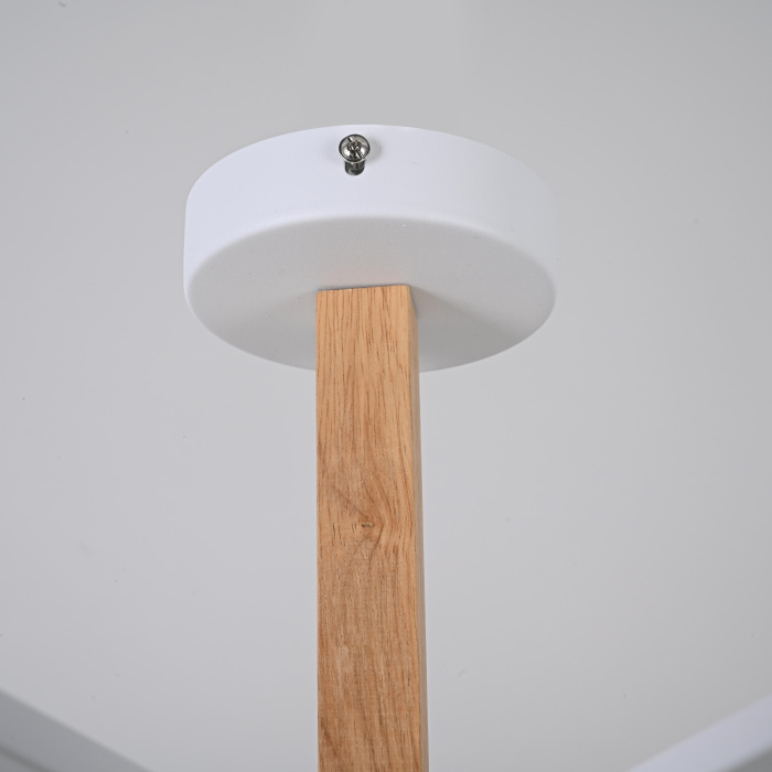 Люстра на штанге NOA 8 White ImperiumLoft 183470-26