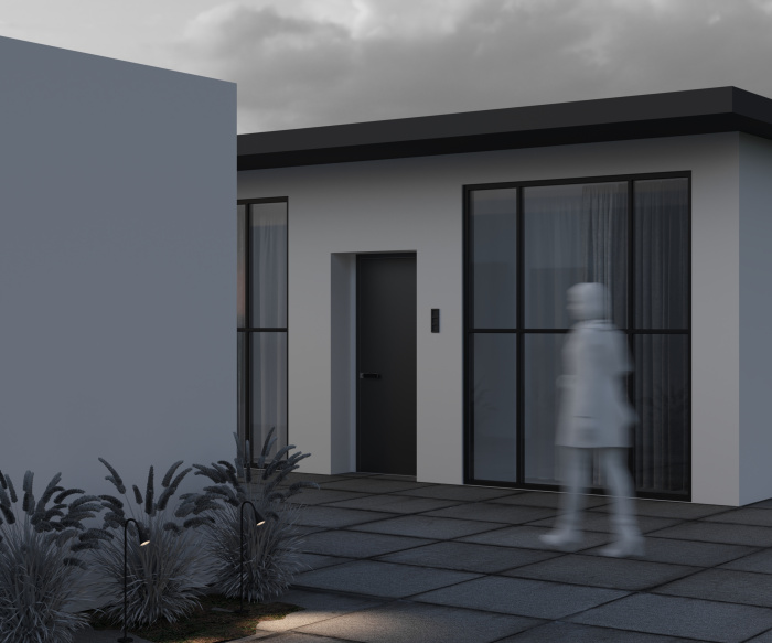 Ландшафтный светильник Maytoni Barb O531FL-L3B3K