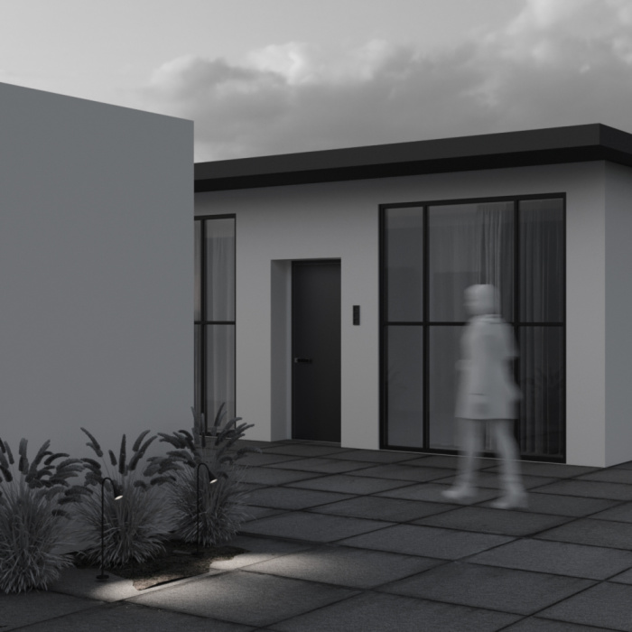 Ландшафтный светильник Maytoni Barb O531FL-L3B3K