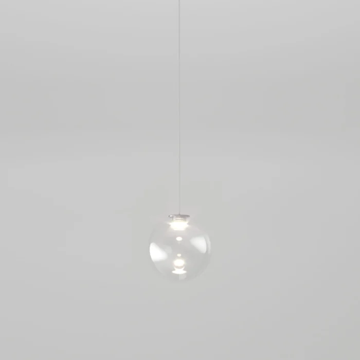 Подвесной светильник Eurosvet Wonder 50234/1 LED прозрачный