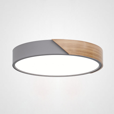 Потолочный светильник CLIP Grey D30 ImperiumLoft