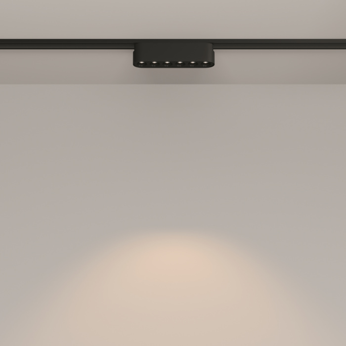 Трековый светильник Maytoni Points TR082-1-6W3K-M-B