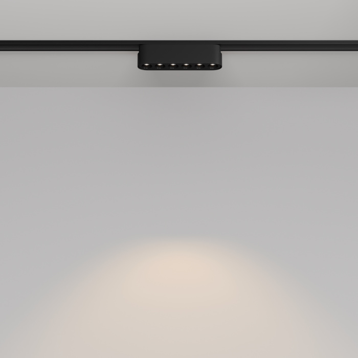 Трековый светильник Maytoni Points TR082-1-6W3K-M-B