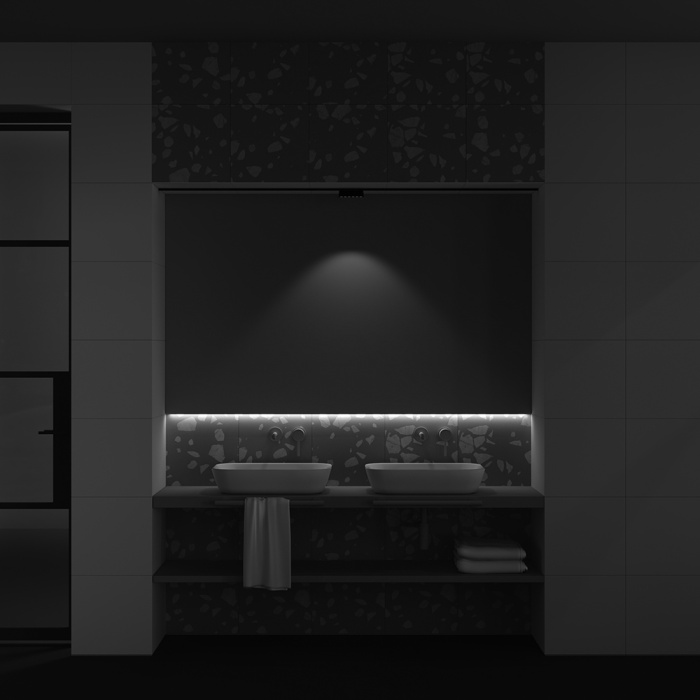 Трековый светильник Maytoni Points TR082-1-6W3K-M-B