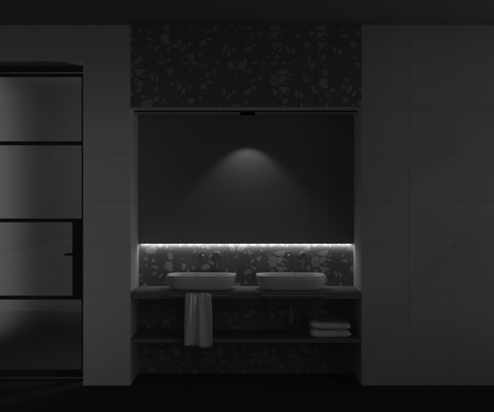 Трековый светильник Maytoni Points TR082-1-6W3K-M-B