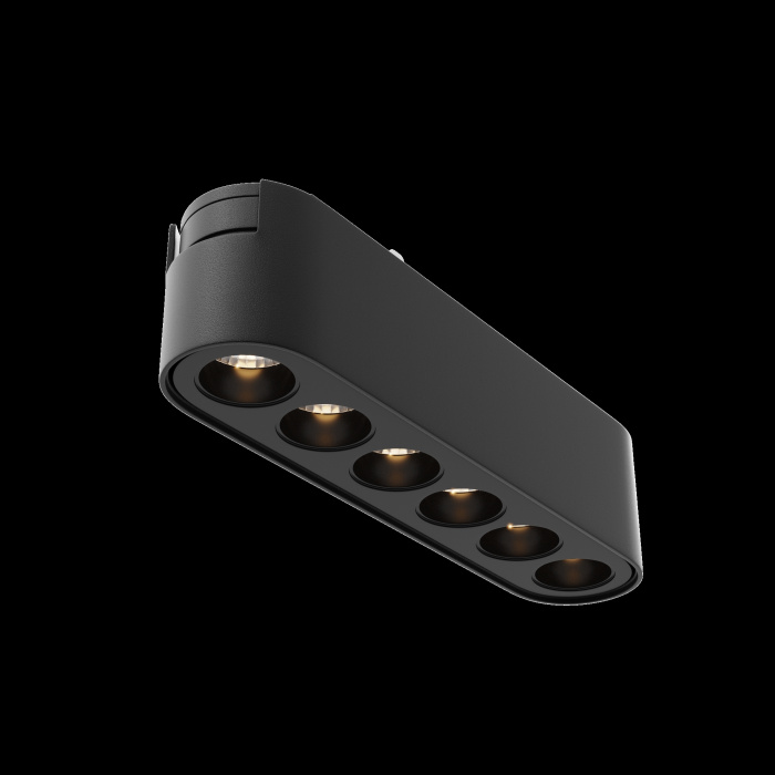 Трековый светильник Maytoni Points TR082-1-6W3K-M-B