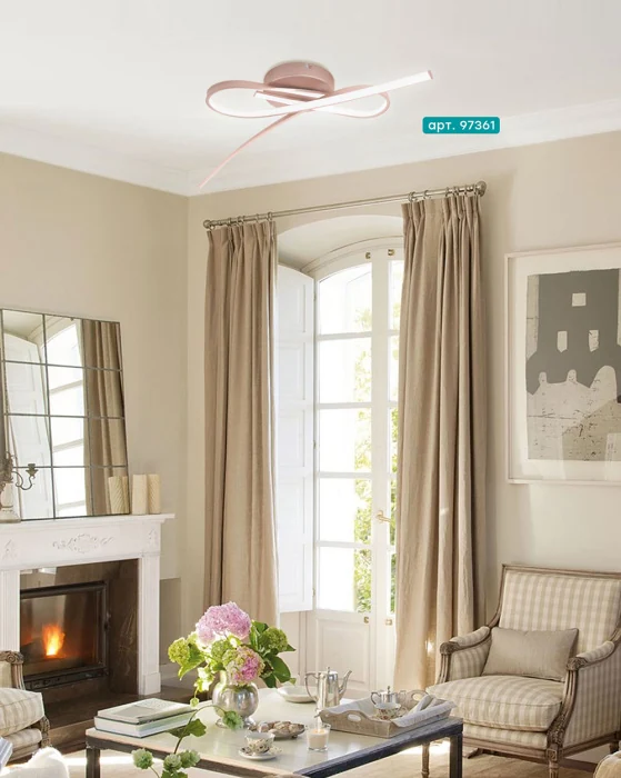 Светильник потолочный светодиодный PALOZZA EGLO 97361