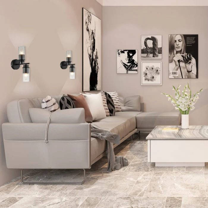 Настенный светильник REVERSE ESCADA 2100/2A Black