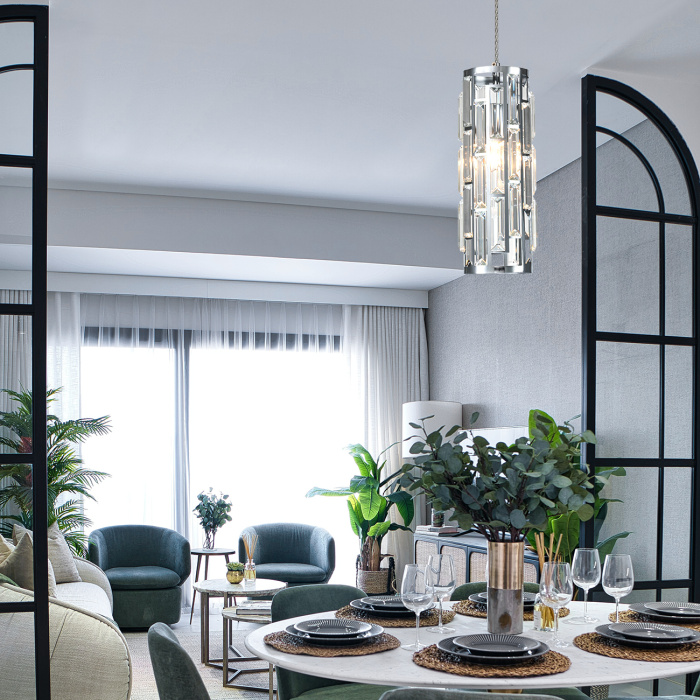 Подвесной светильник MONACO ESCADA 2101/1S Chrome