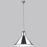 Светильник подвесной LOFT 1х40W E14 ХРОМ  (в комплекте) 765024 (MD12018002-1F)