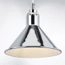 Светильник подвесной LOFT 1х40W E14 ХРОМ  (в комплекте) 765024 (MD12018002-1F)