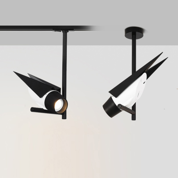 Трековый светильник STRIZH TRACK 1 lamp ImperiumLoft