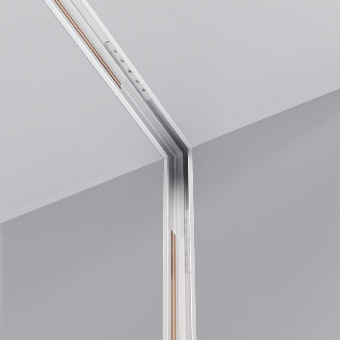 Коннектор внутренний для встраиваемого низкопрофильного шинопровода Exility Maytoni TRAM034ICL-42W