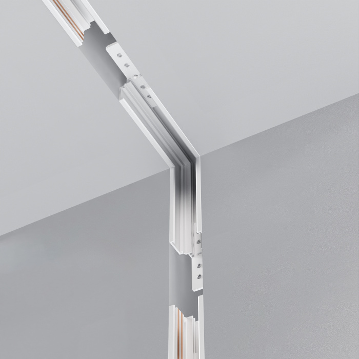 Коннектор внутренний для встраиваемого низкопрофильного шинопровода Exility Maytoni TRAM034ICL-42W