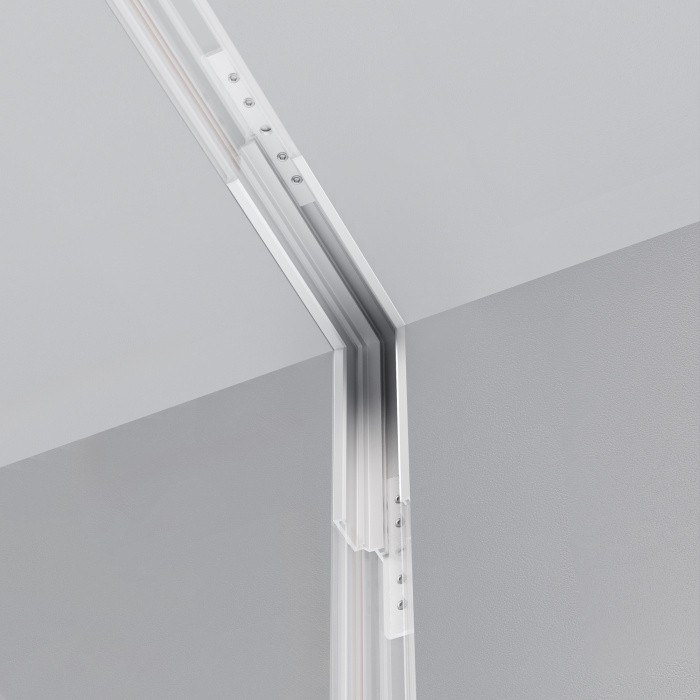 Коннектор внутренний для встраиваемого низкопрофильного шинопровода Exility Maytoni TRAM034ICL-42W